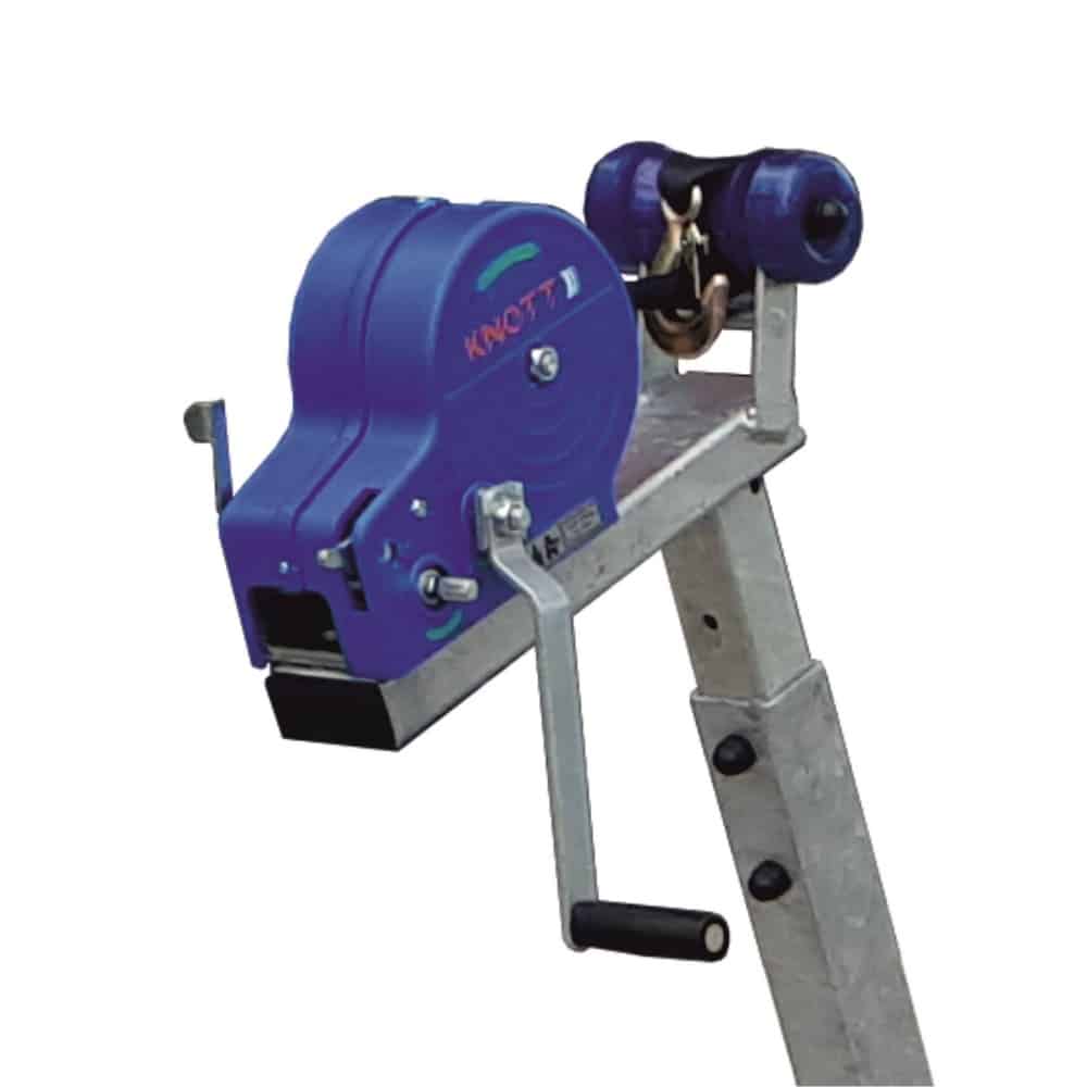 Csörlő 450kg hevederrel, burkolt, kötőelemekkel, a kép illusztráció - Image 2