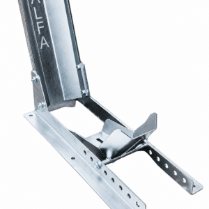 Kerékbefogó állvány 15-21″ kerékhez, gumiméret 90mm – 180mm, galvanizált