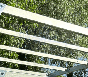 Kereszttartó és létraváz