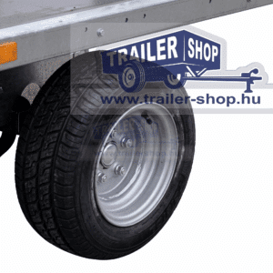 195/55R10C kerék alufelnivel, 750kg, 140km/h, 5×112,6.00×10 E0042