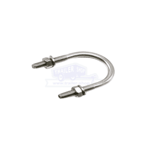 U-bilincs M8x61x44x30 utánfutóba, áruk rögzítéséhez K0044