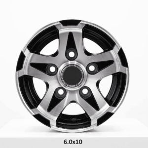 Alufelni 6.00×10/ 5×112/ ET-4 használható 195/55R10C kerékhez E0034