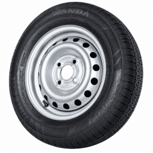 Pótkerék 155 R13 500kg, 140km/h, 4,00×13,4×100, ET30, 750-1000kg-s út-ra E0005
